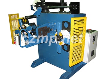 Cable coiling machine BNU 06