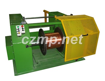 Pay-off machine pintle-type
