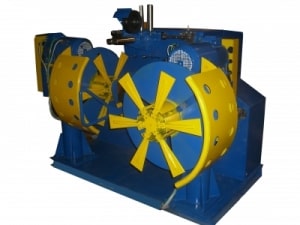 Cable coiling machines