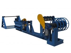 Cable recycling equipment
